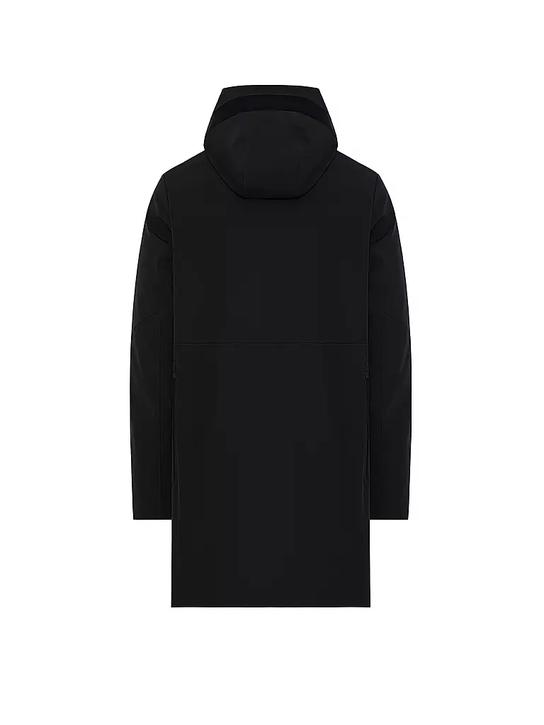 DUNO | Parka CAPALBIO | Negro