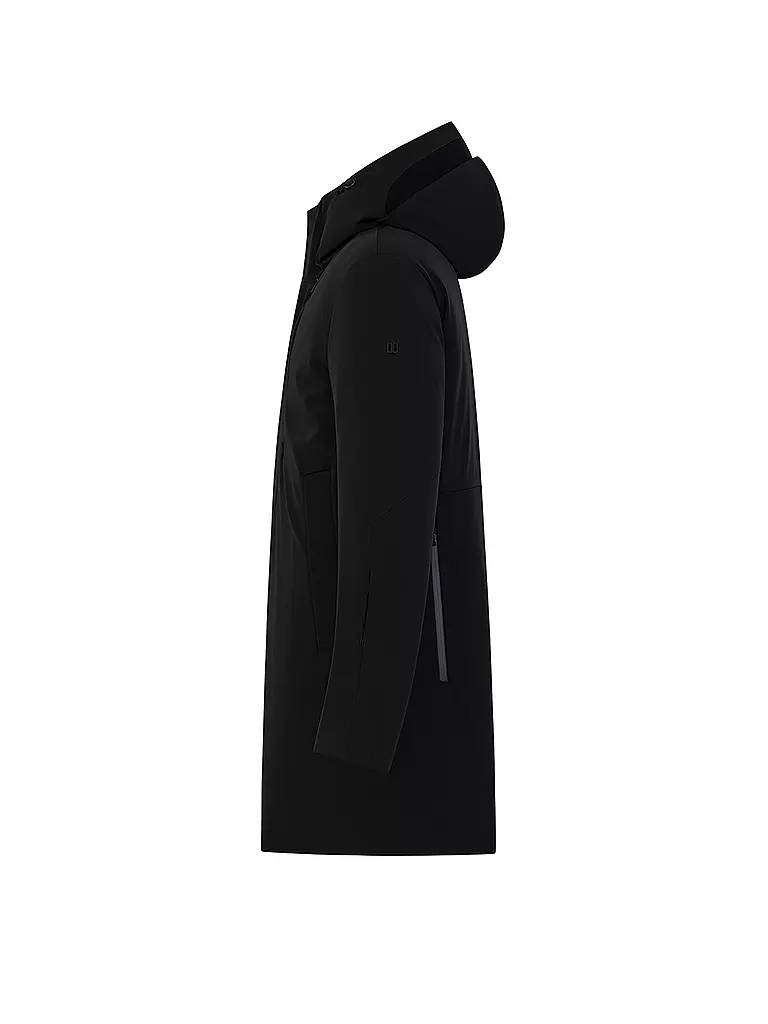 DUNO | Parka CAPALBIO | Negro