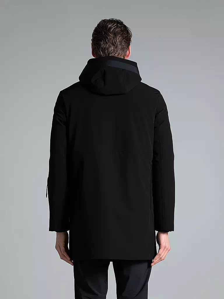 DUNO | Parka CAPALBIO | Negro