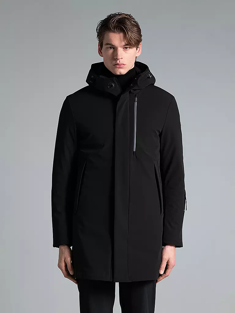 DUNO | Parka CAPALBIO | Negro