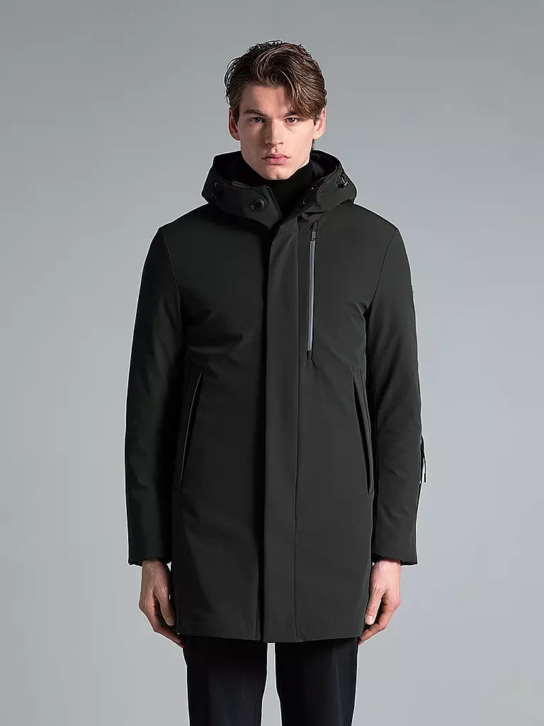 DUNO | Parka CAPALBIO | Oliva