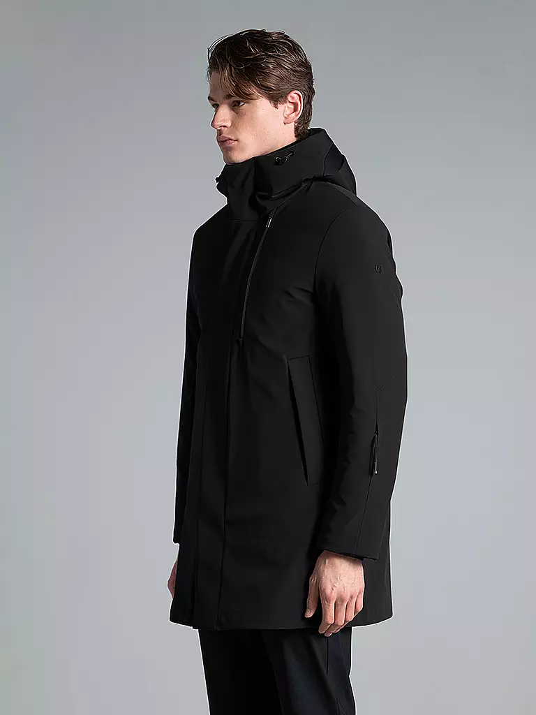 DUNO | Parka CAPALBIO | Negro