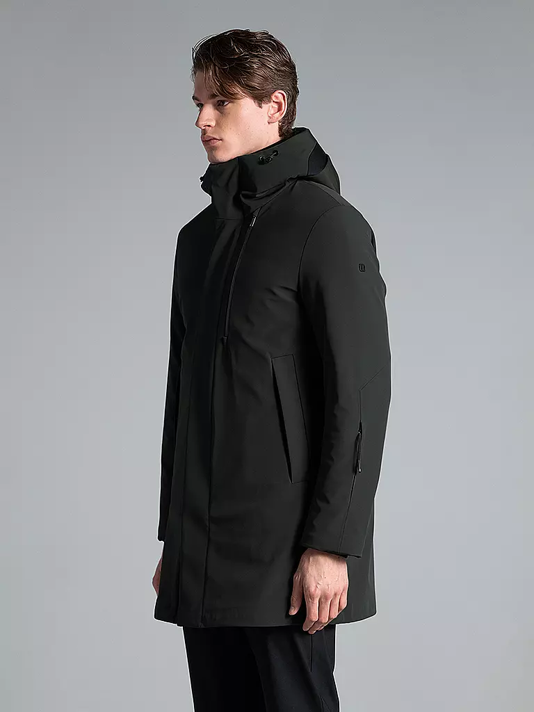DUNO | Parka CAPALBIO | Oliva