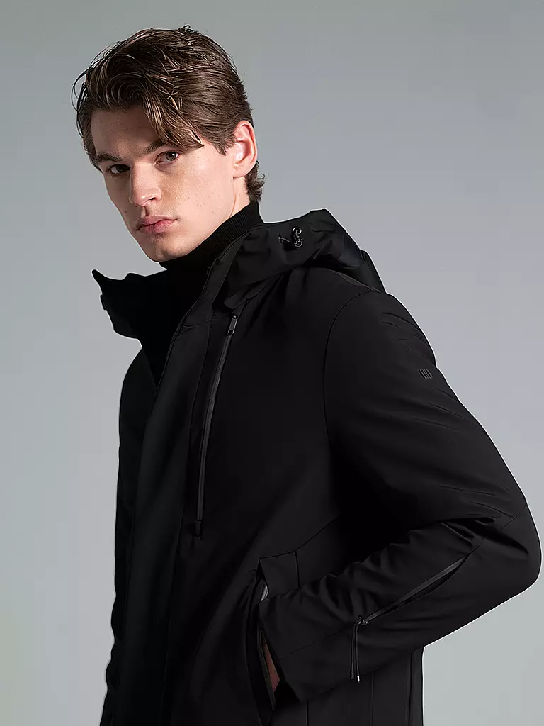 DUNO | Parka CAPALBIO | Negro