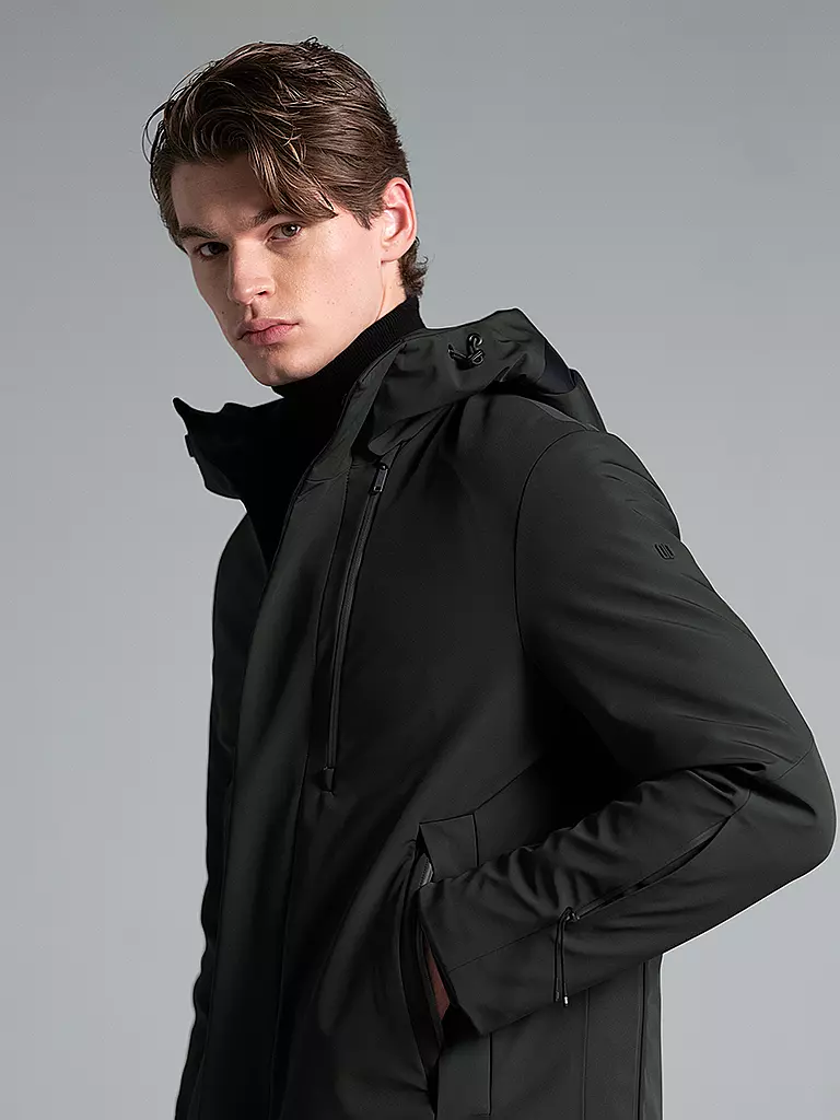 DUNO | Parka CAPALBIO | Oliva