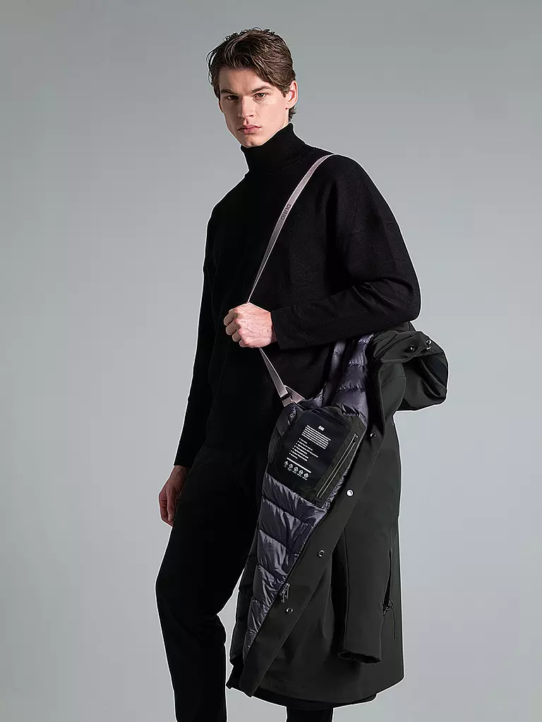 DUNO | Parka CAPALBIO | Oliva