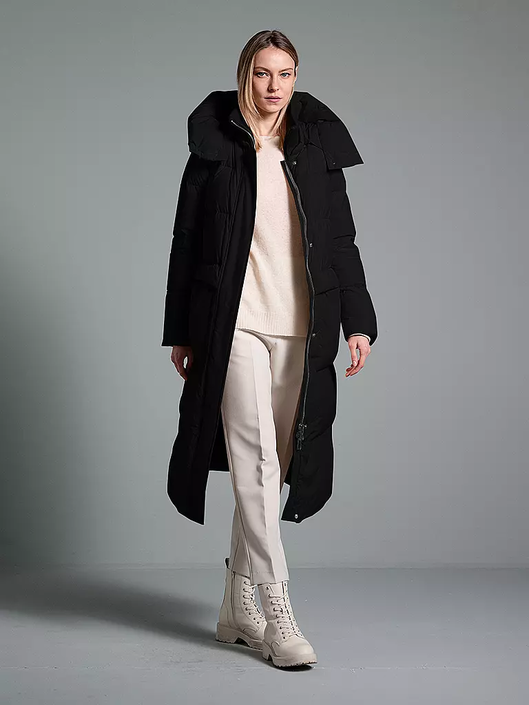 DUNO | Parka de plumón FULLY | Negro