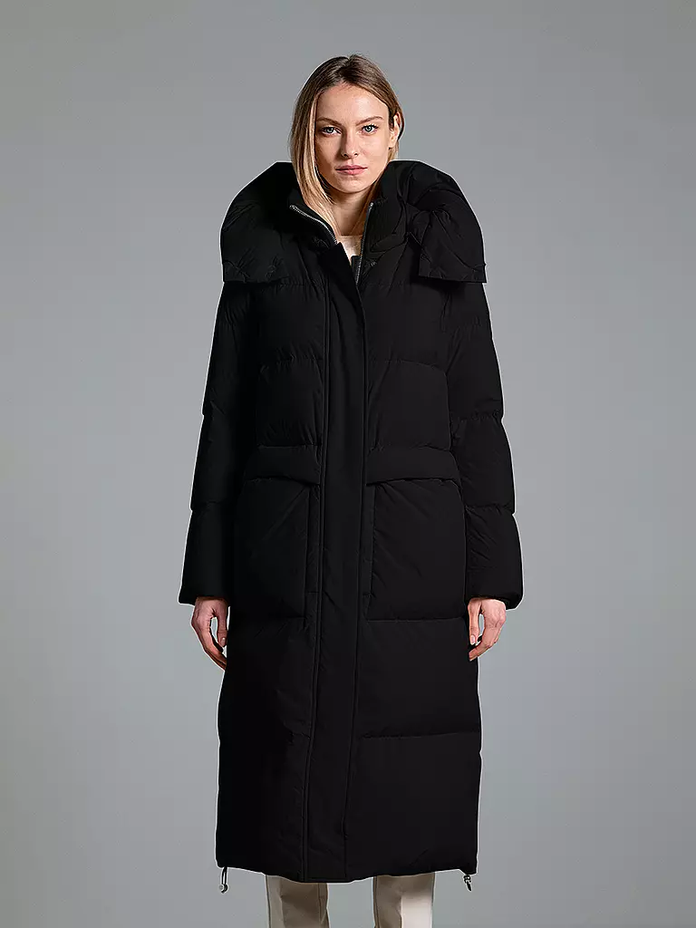 DUNO | Parka de plumón FULLY | Negro