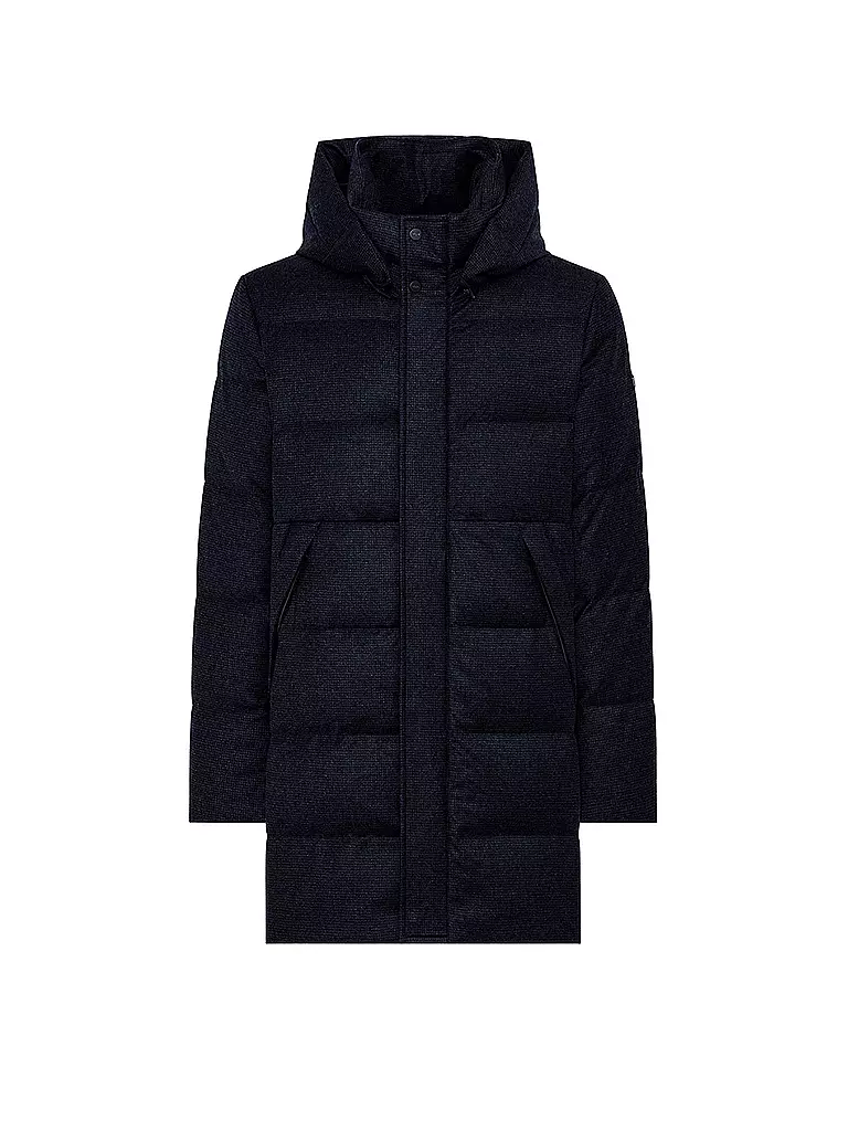 DUNO | Parka MAGNUS CORTINA | Azul oscuro