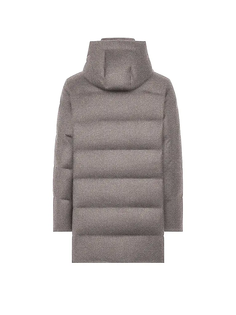 DUNO | Parka MAGNUS LEVICO
Marca: DUNO
Color: beige
Categorías: Moda, Hombre

Largo de manga: Manga larga
Material: Lana, Pluma
Forma del cuello: Cuello alto, Capucha
Diseño: Liso
Corte (Prenda exterior): Regular
Estilo: Puro
Detalles: Bolsillos laterales, Aco | 