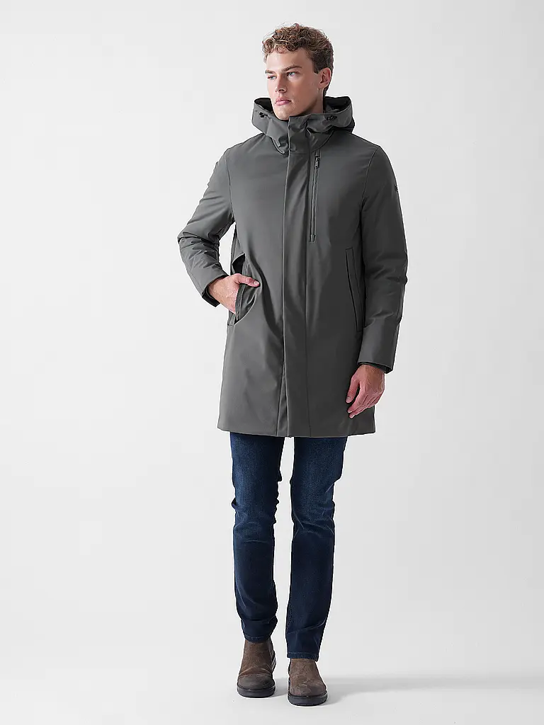 DUNO | Parka PLANET TORANO | Oliva