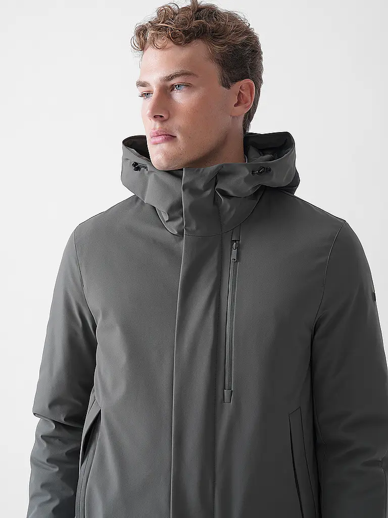 DUNO | Parka PLANET TORANO | Oliva