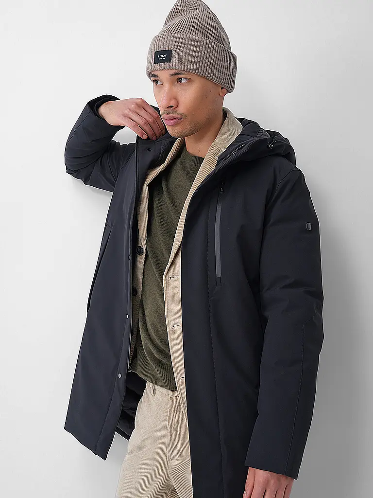 DUNO | Parka PLANET TORANO | Negro