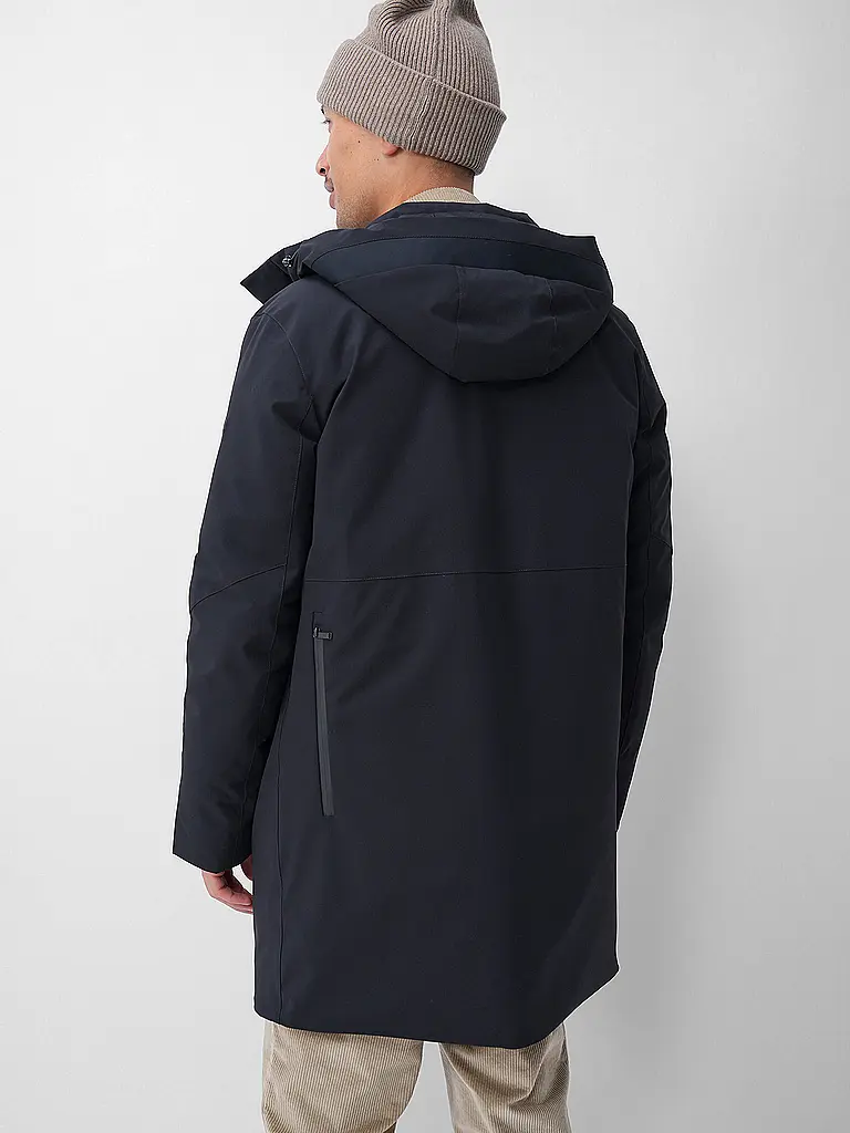 DUNO | Parka PLANET TORANO | Negro