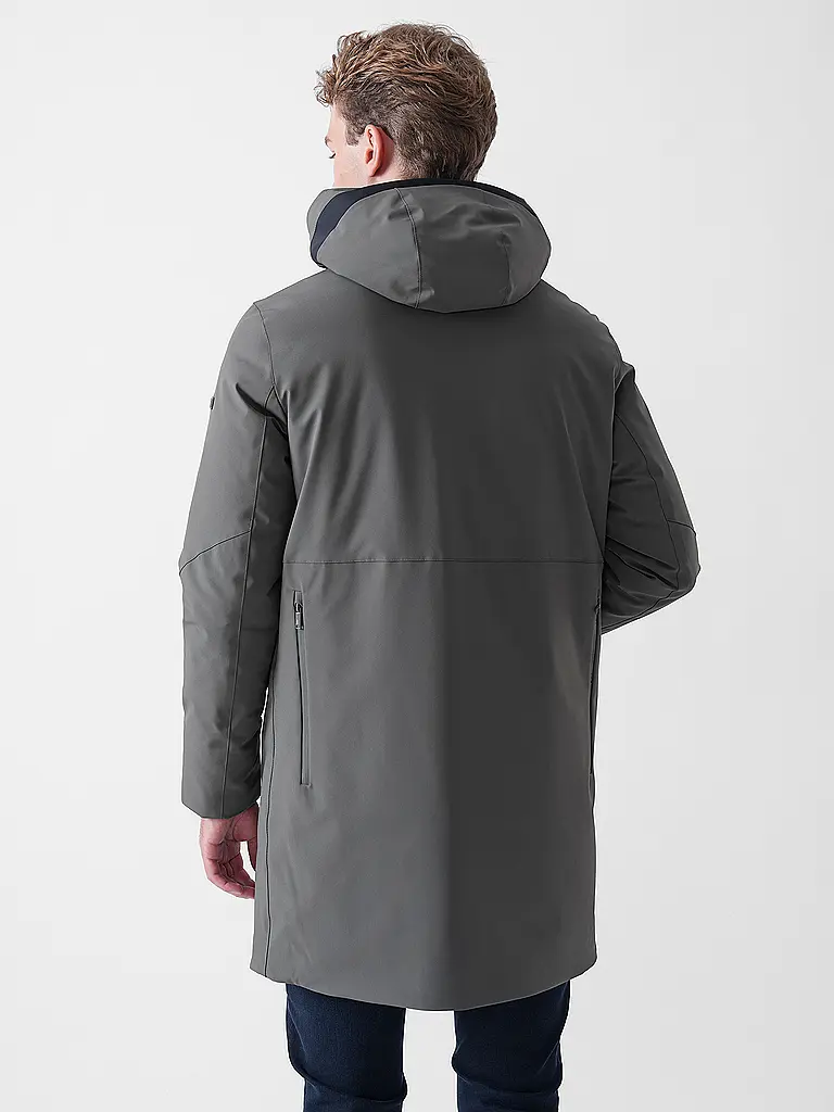 DUNO | Parka PLANET TORANO | Oliva