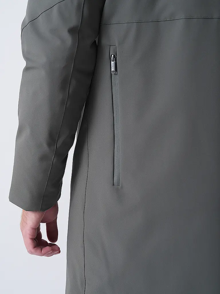 DUNO | Parka PLANET TORANO | Oliva