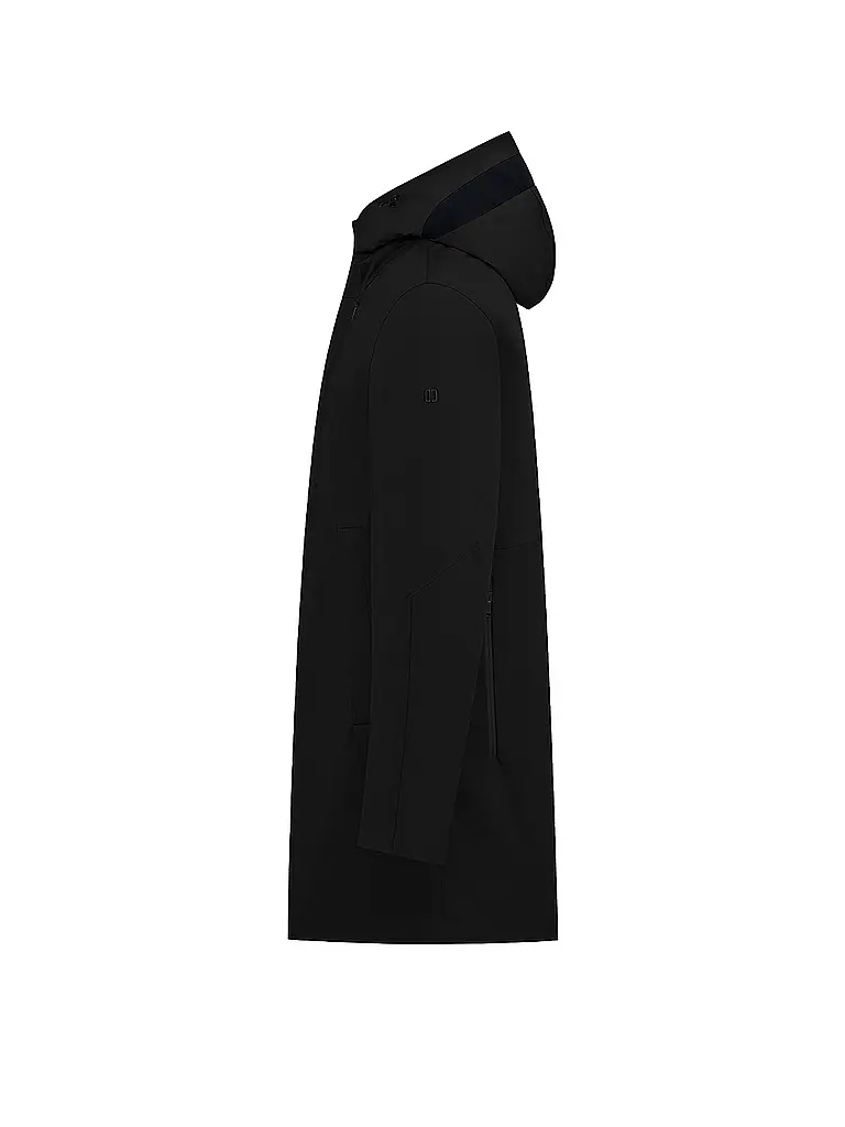 DUNO | Parka PLANET TORANO | Negro