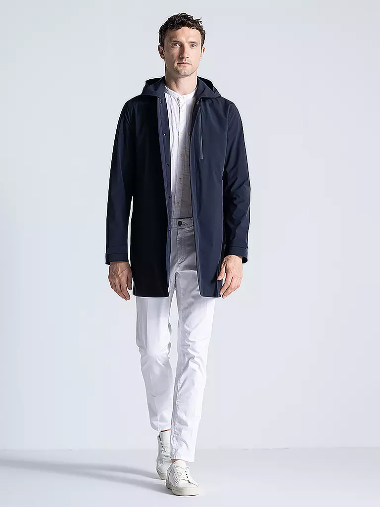 DUNO | Parka STORM UDINE | Azul oscuro