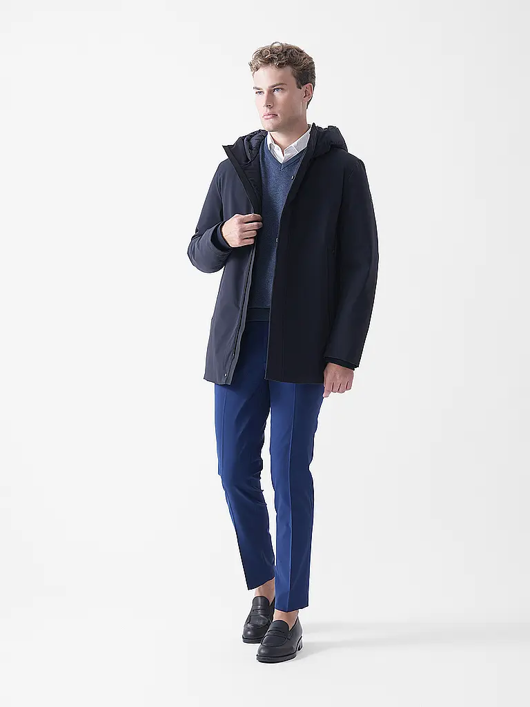 DUNO | Parka SULPHUR TORANO | Azul oscuro