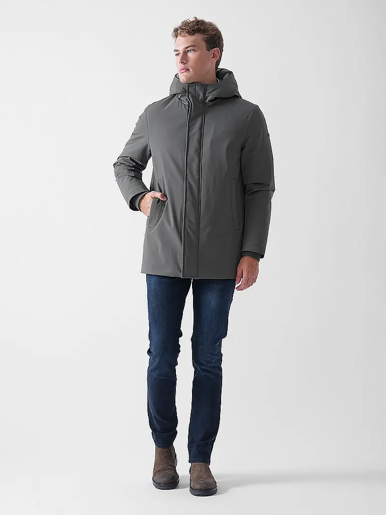 DUNO | Parka SULPHUR TORANO | Oliva