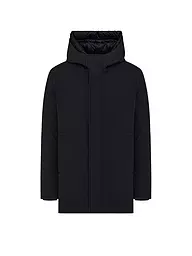 DUNO | Parka SULPHURCAPALBIO | Azul oscuro