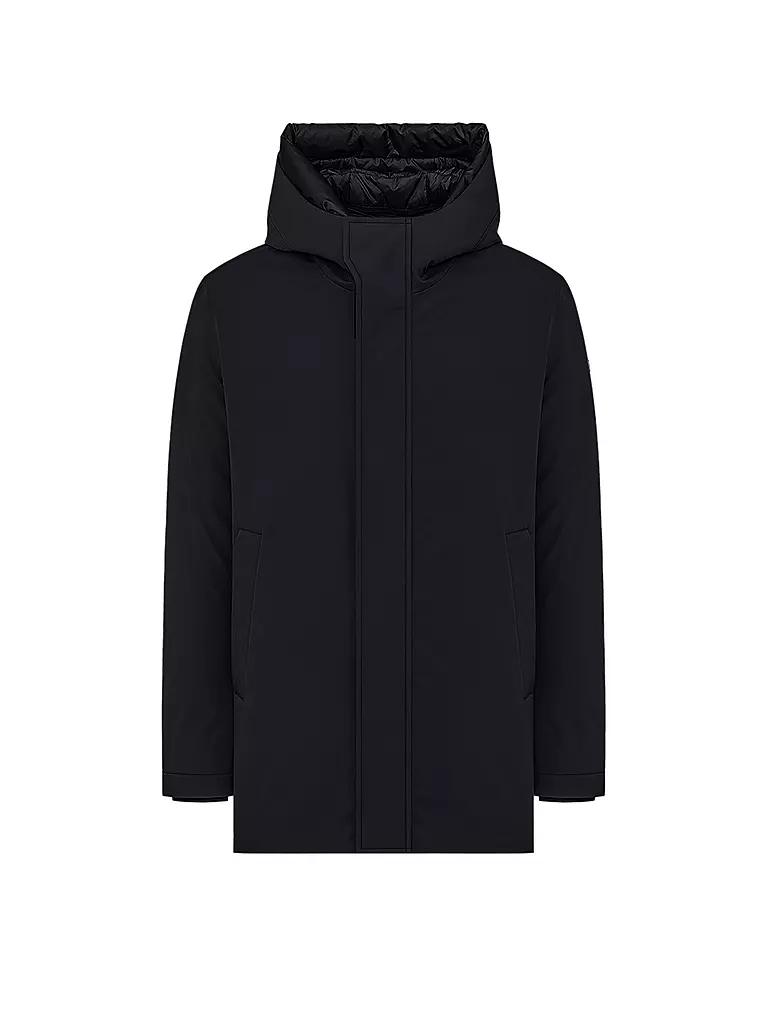 DUNO | Parka SULPHURCAPALBIO | Azul oscuro