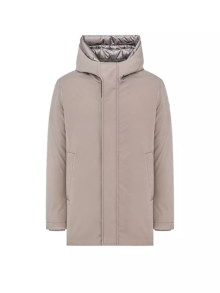 DUNO | Parka SULPHURCAPALBIO | Beige