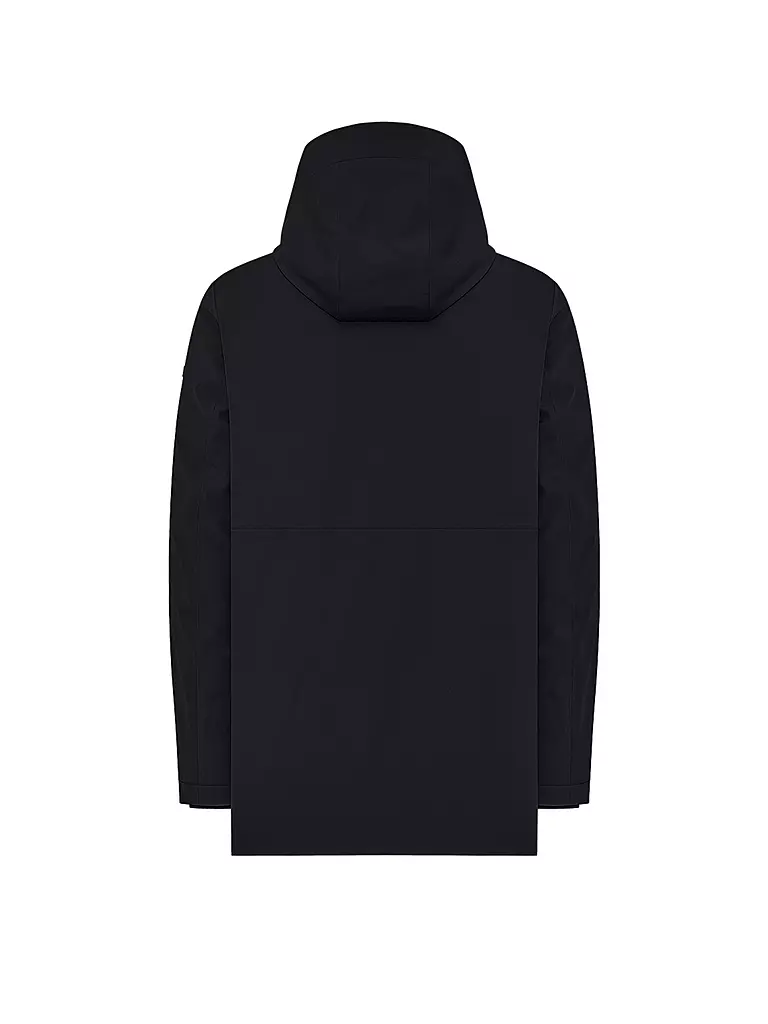 DUNO | Parka SULPHURCAPALBIO | Azul oscuro