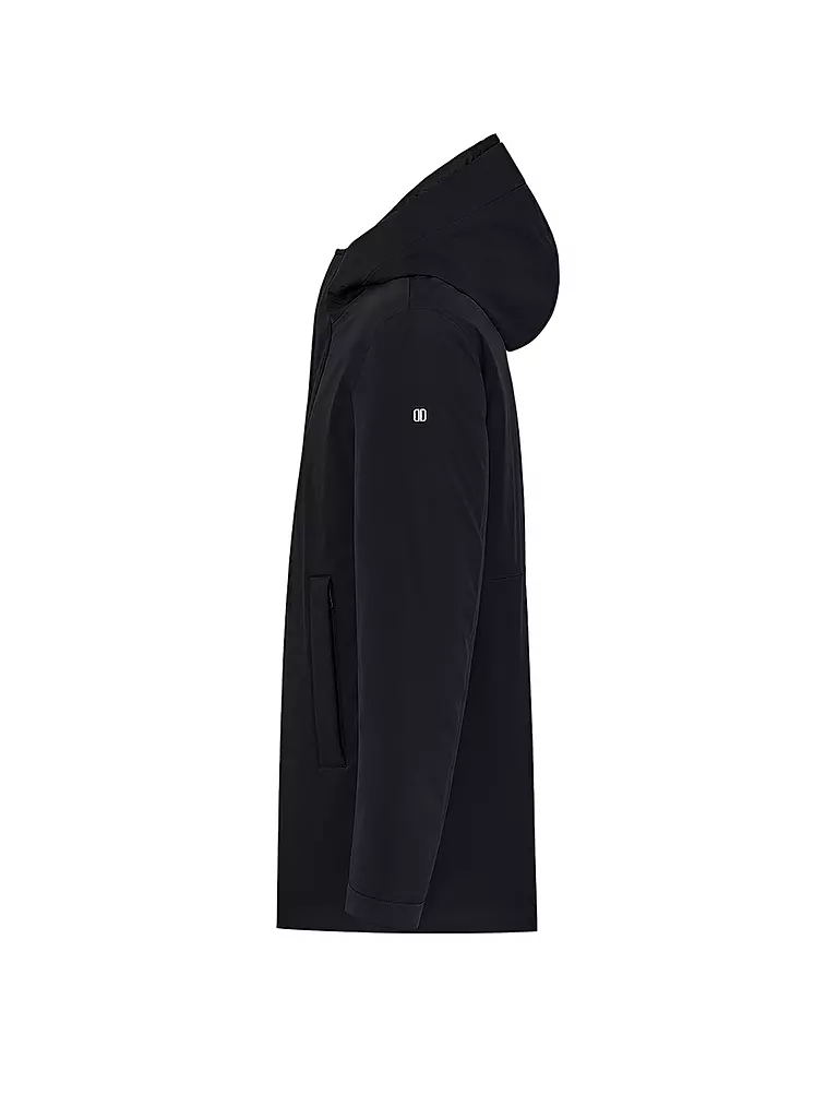 DUNO | Parka SULPHURCAPALBIO | Azul oscuro