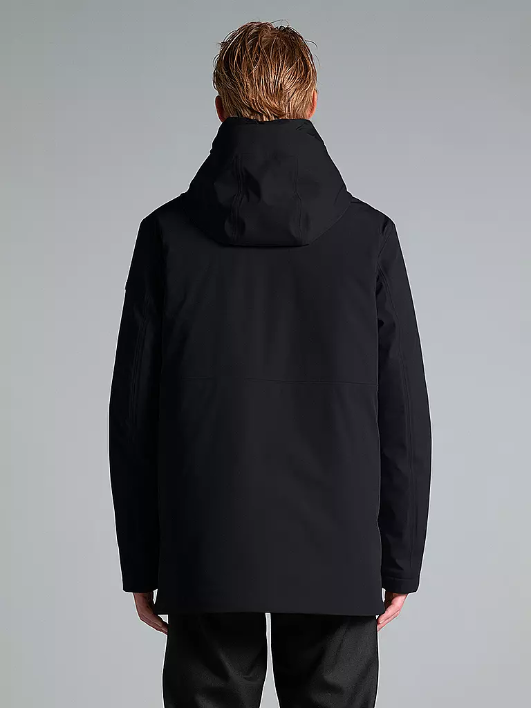 DUNO | Parka SULPHURCAPALBIO | Azul oscuro