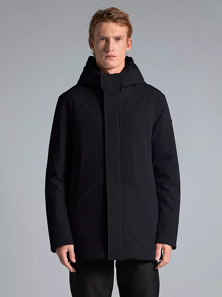 DUNO | Parka SULPHURCAPALBIO | Azul oscuro