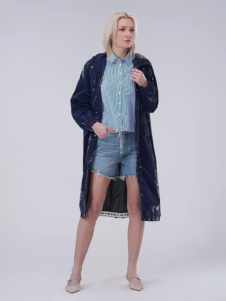 DUNO | Parka | Azul oscuro