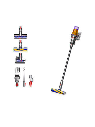 DYSON | Aspiradora V12 DETECT SLIM ABSOLUTE Níquel/Amarillo