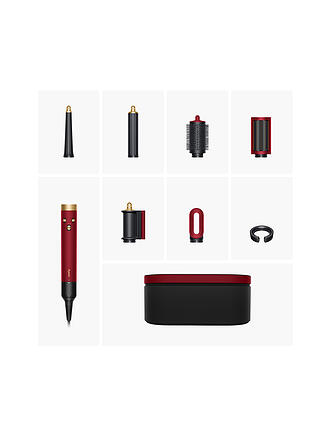 DYSON | Moldeador de pelo - dyson Airwrap i.d.™ Rojo terciopelo/Dorado