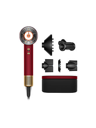 DYSON | Secador de pelo - dyson supersonic nural HD16 Rojo terciopelo/Oro