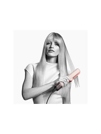 DYSON | Plancha de pelo Dyson Airstrait™ HT01 Ceramic Albaricoque/Topacio