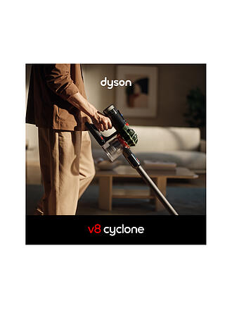 DYSON | Aspiradora V8 CECLONE Negro/Verde