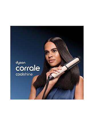 DYSON | Plancha de pelo CORRALE COOLSHINE Cermic Rosa/Oro rosa