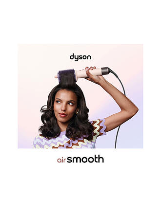 DYSON | Cepillo de aire caliente AIRSMOOTH Ceramic Rosa/Oro rosa
