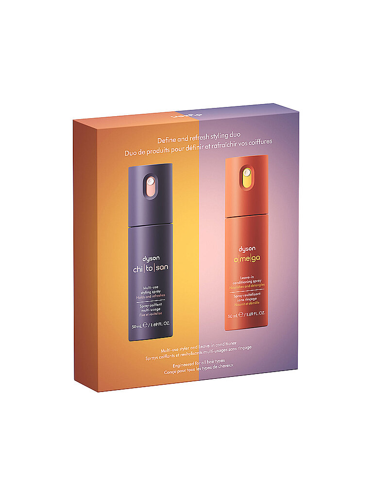 Chitosan™ Define & Refresh Styling Duo Gift Set 2x50ml multicolor