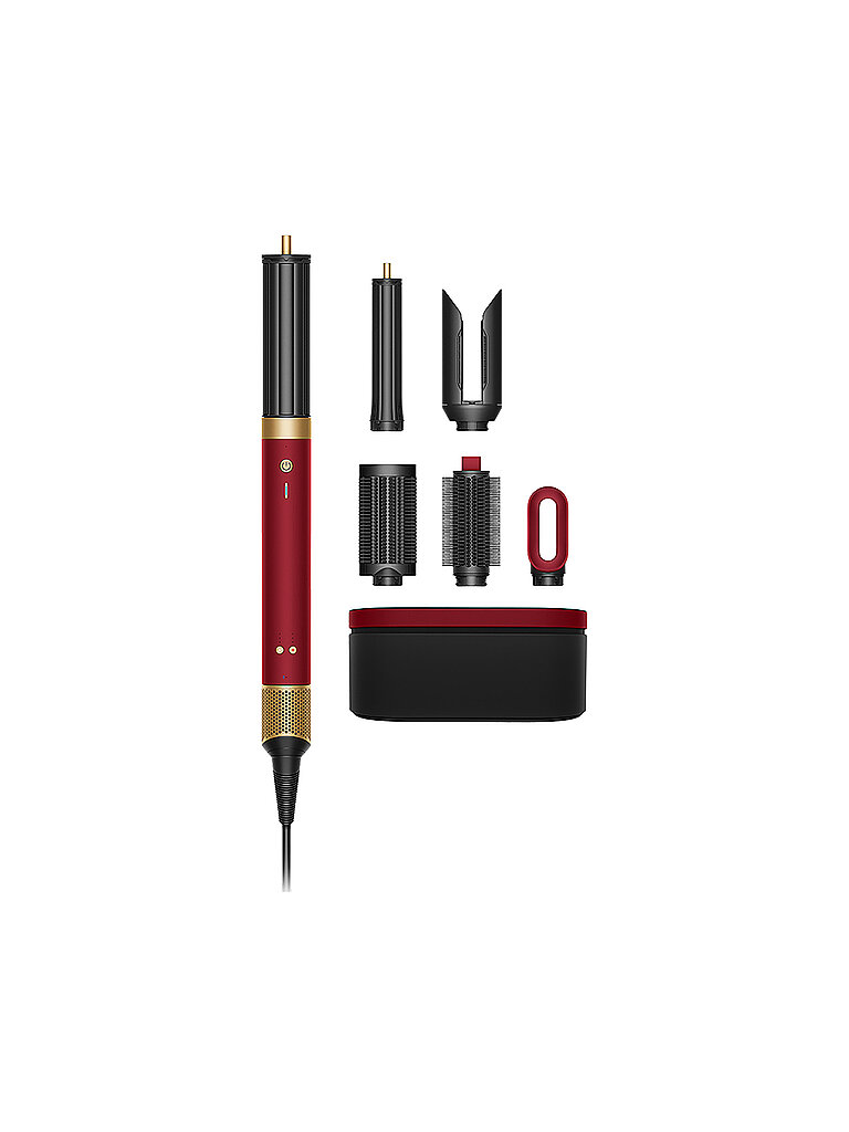 DYSON Moldeador de pelo - dyson Airwrap Co-anda2x HS09 Rojo Terciopelo/Oro rojo oscuro