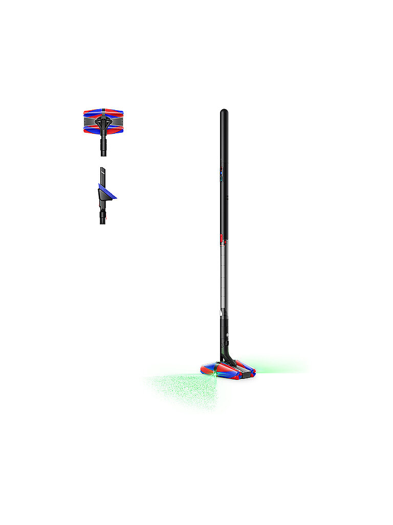 DYSON Aspiradora - dyson PencilVac Fluffycones Negro Mate negro