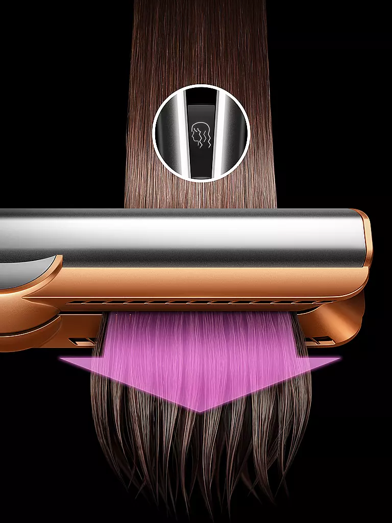 DYSON | Alisador de pelo dyson Airstrait™ HT01 Jasper Plum | 