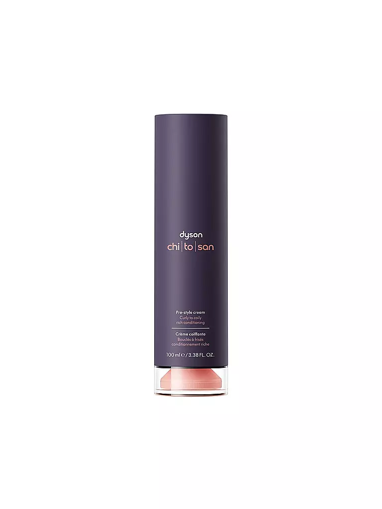 DYSON | dyson Chitosan Pre-Style Cream Cuidado Rico 100ml Rizado / Crespo | lila