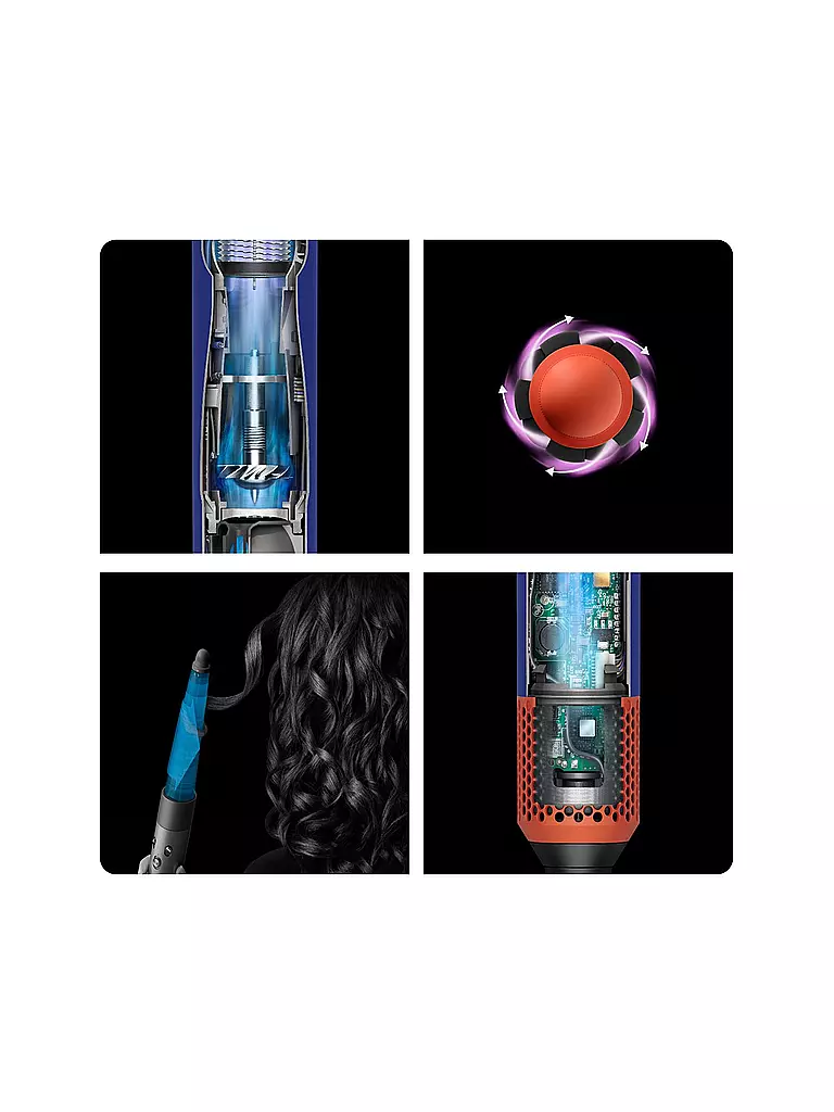 DYSON | Moldeador de pelo - dyson Airwrap™ i.d. Cer. Patina/Topaz | 