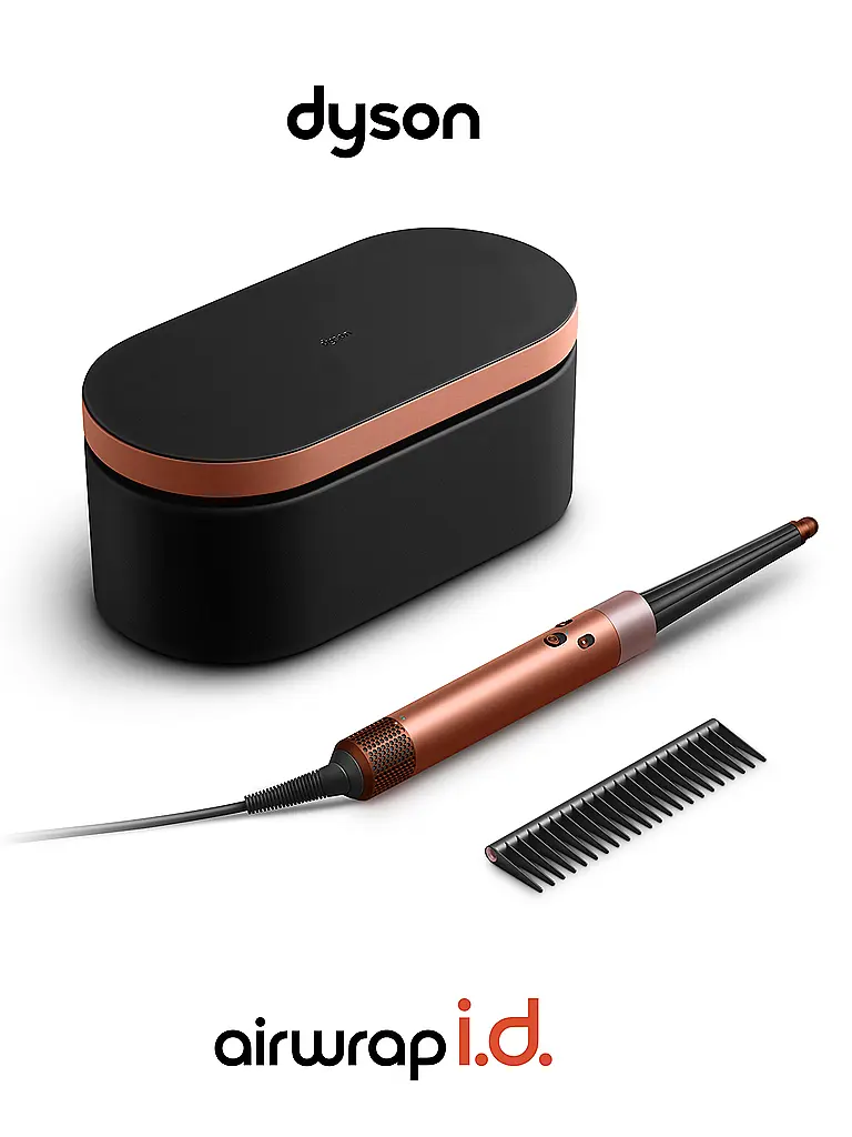 DYSON | Moldeador de pelo - dyson Airwrap i.d.™ HS08 Amber Silk | 