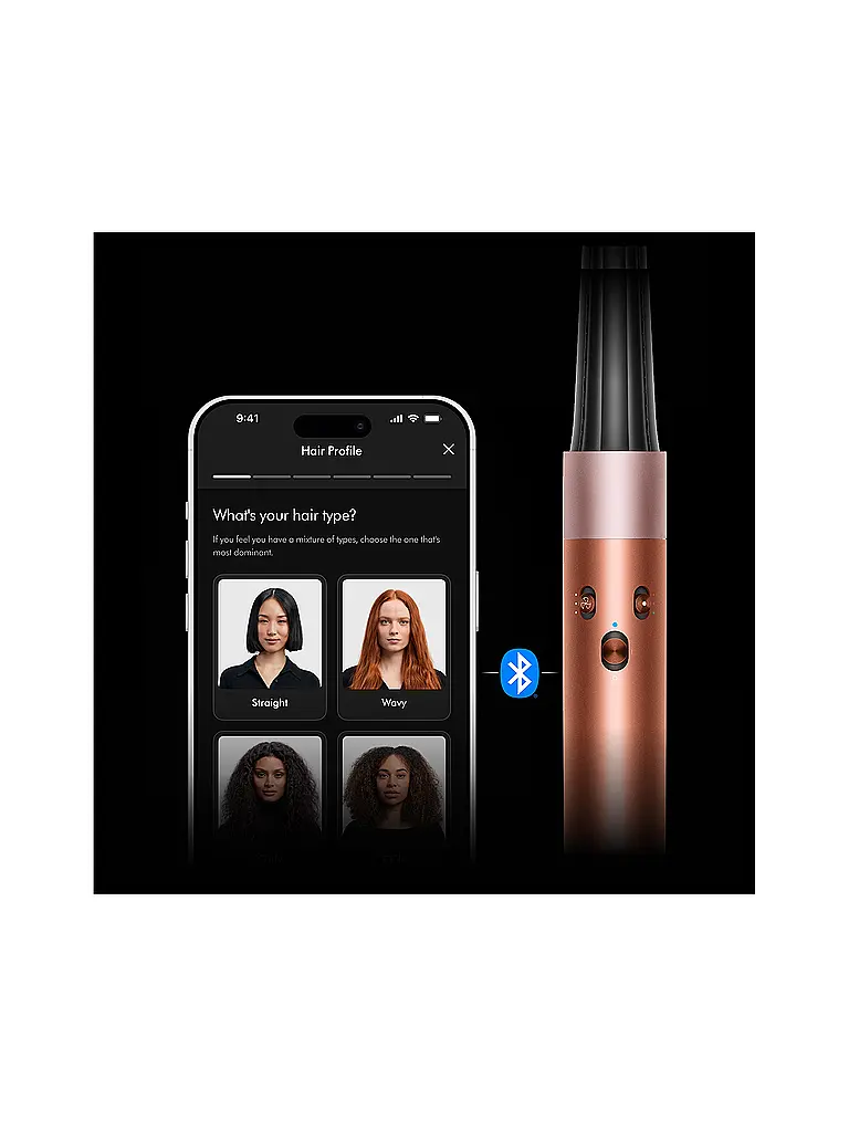 DYSON | Moldeador de pelo - dyson Airwrap i.d.™ HS08 Amber Silk | 