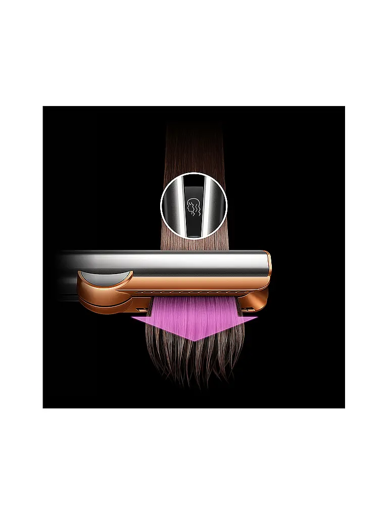 DYSON | Plancha de pelo dyson Airstrait™ HT01 Amber Silk | 