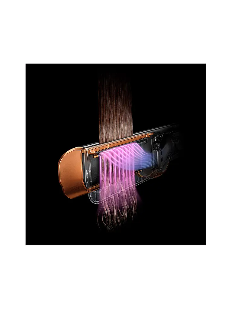 DYSON | Plancha de pelo dyson Airstrait™ HT01 Amber Silk | 