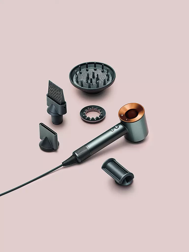 DYSON | Secador de pelo - dyson supersonic (Níquel/Cobre) | 
